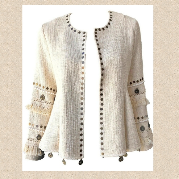 Spell Jackets & Blazers - Spell and the Gypsy Collective Jacket - NWT